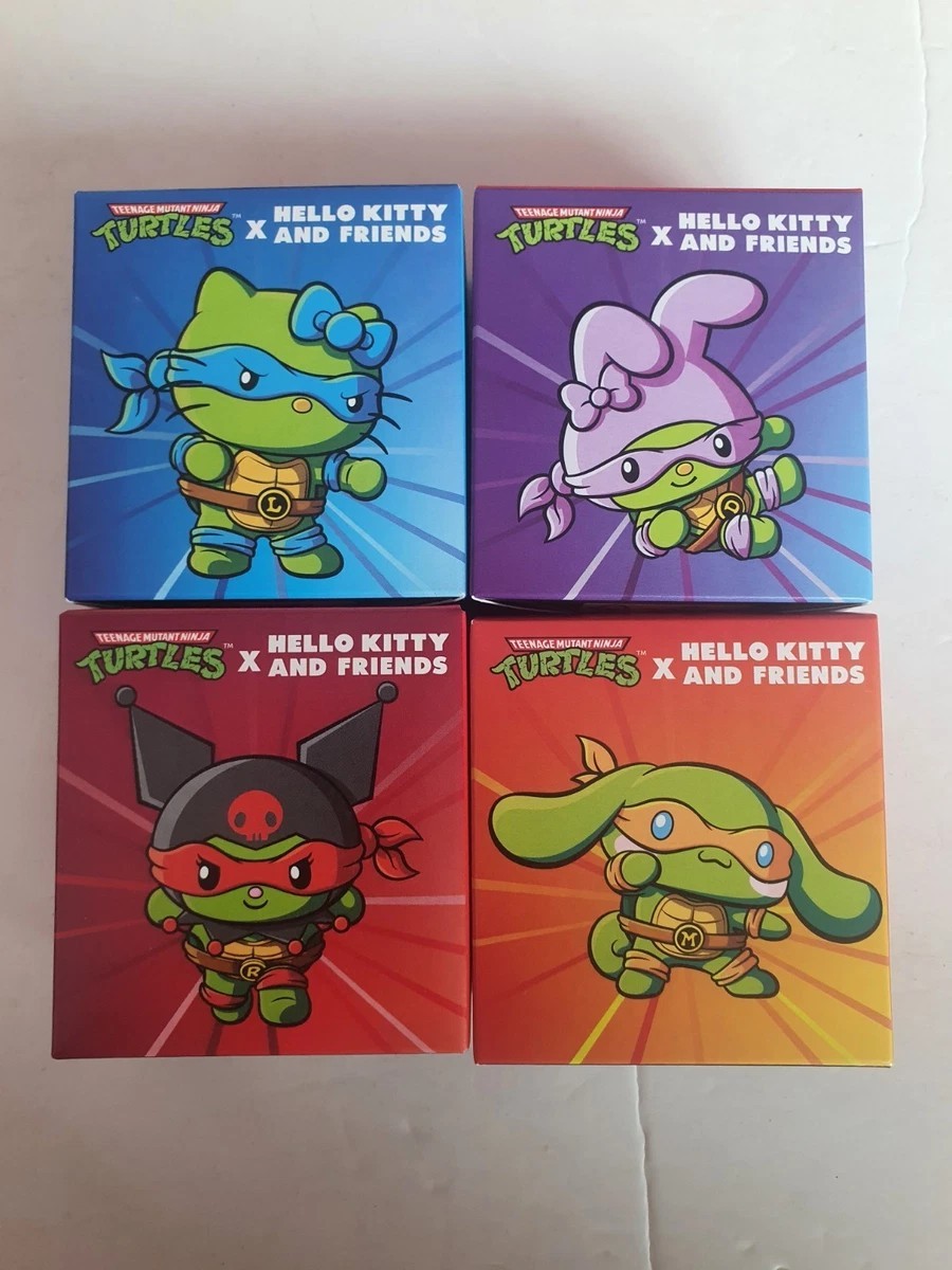 Mcdonalds Teenage Mutant Ninja Turtles x Hello Kitty & Friends