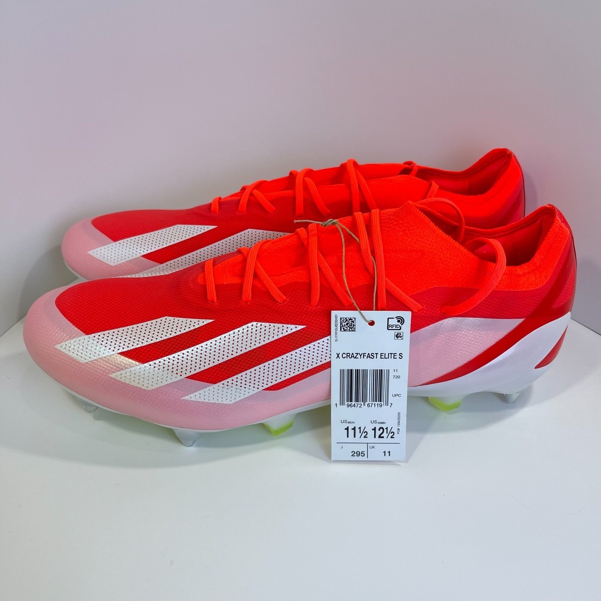adidas X Crazyfast Elite SG Energy Citrus Pack Men's Cleats IF0666