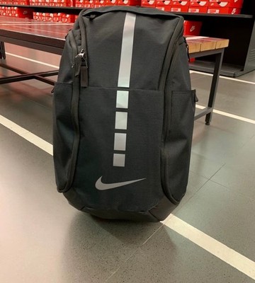 Nike Hoops Elite Pro Backpack ALL Black New BA5554-011 SHIP FAST
