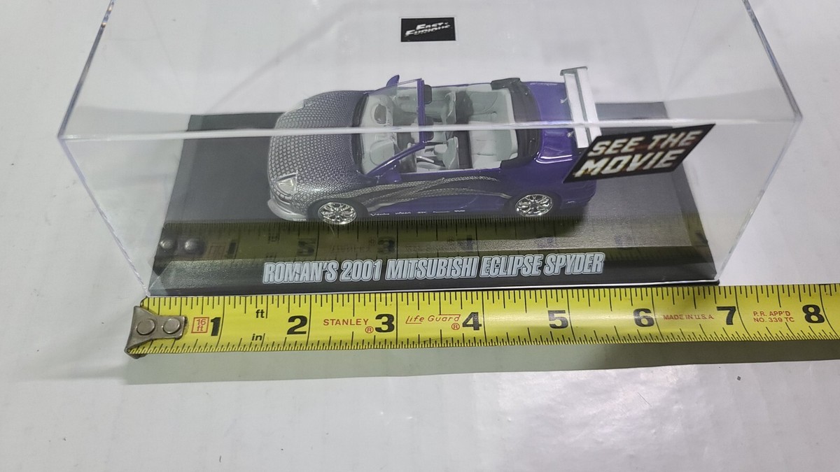 GREENLIGHT 1:43 Fast and Furious - Roman's 2001 Mitsubishi Eclipse