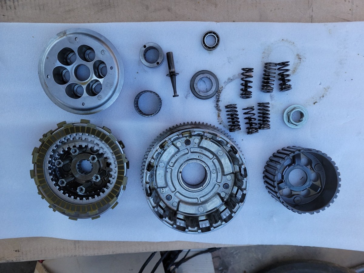 06-07 KAWASAKI NINJA ZX10R CLUTCH BASKET ASSEMBLY Boss Plates