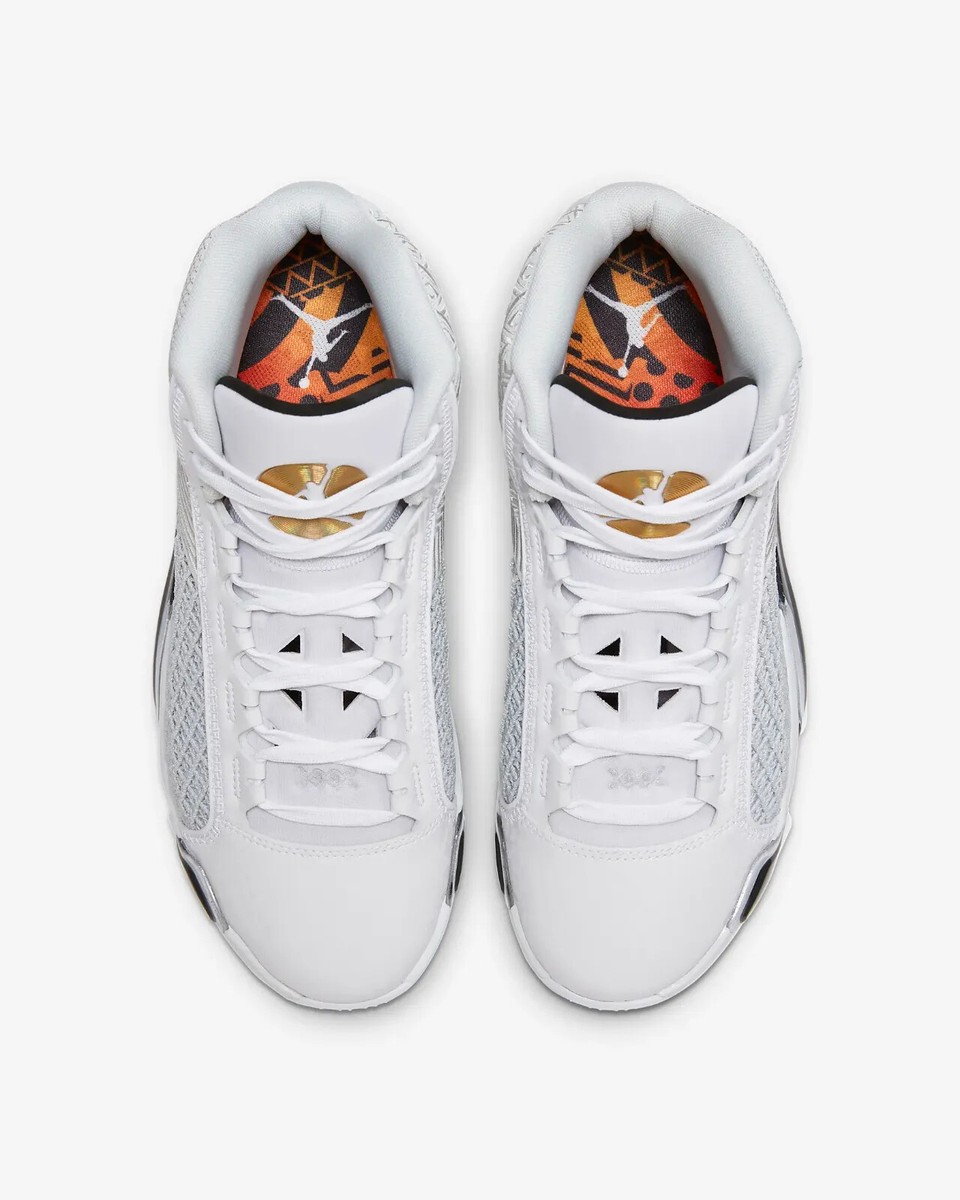 New Nike Air Jordan XXXVIII 38 'FIBA' PF Basketball Shoes - White