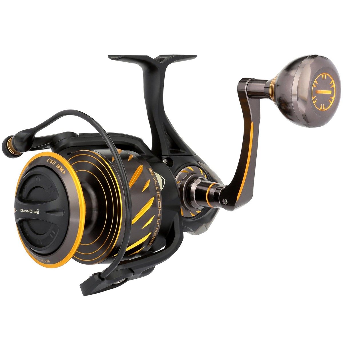 PENN AUTHORITY 8500 Spinning Reel Fishing | eBay