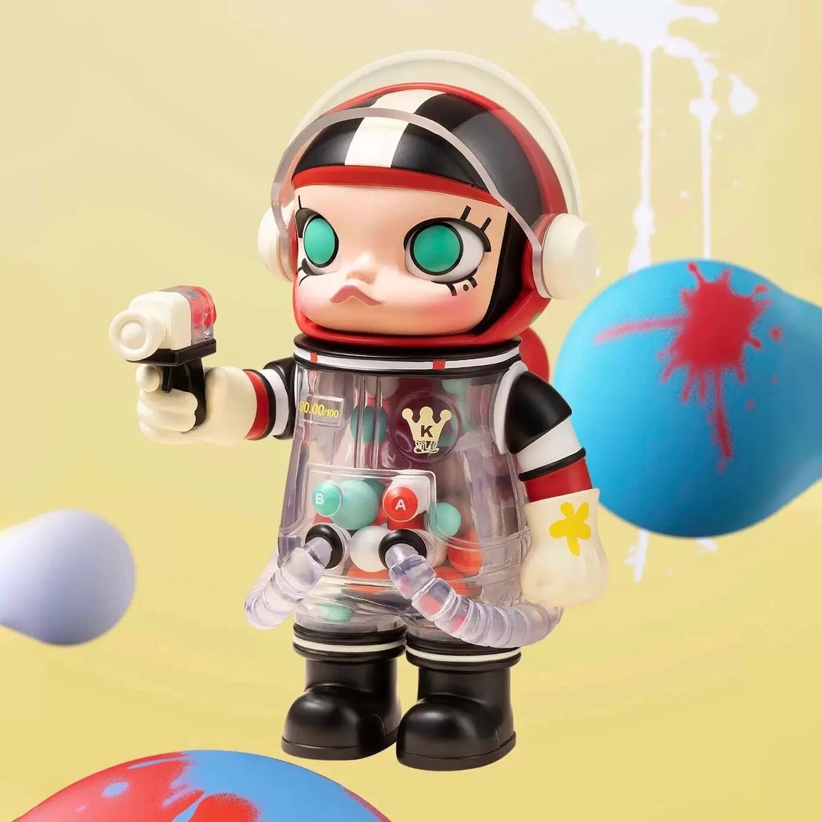 Graffiti - POP MART MEGA SPACE MOLLY 100% Anniversary Series 3