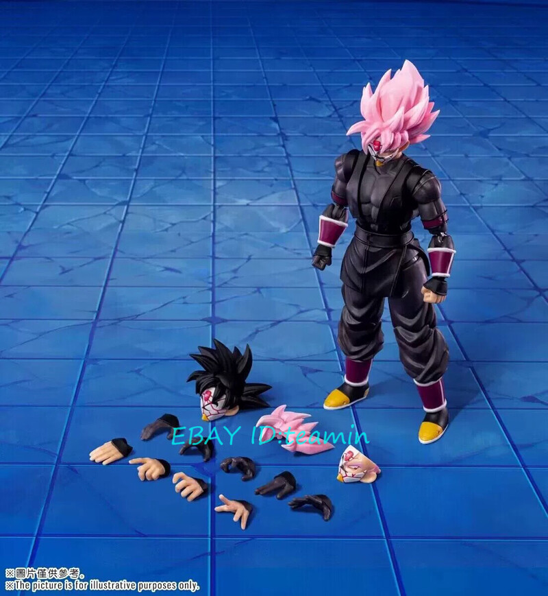 Demoniacal Fit Dragon Ball Ultimate Atrocious Goku Black Zamasu 1