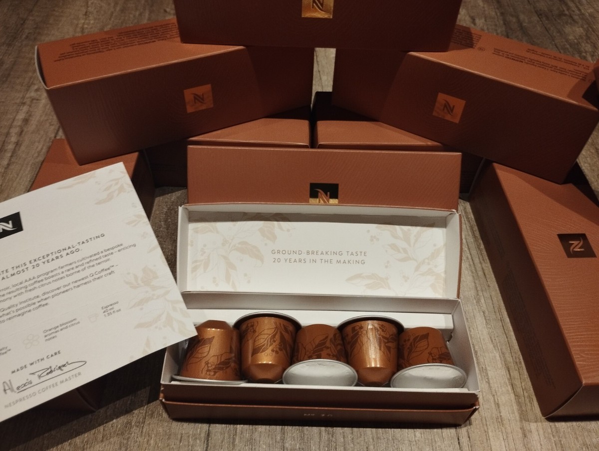 NESPRESSO SPECIAL RESERVE Nº 20 Q COFFEE - PREMIUM COFFEE 5x