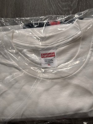 Supreme Playboi Carti Tee White Size X-Large Brand New Tags | eBay