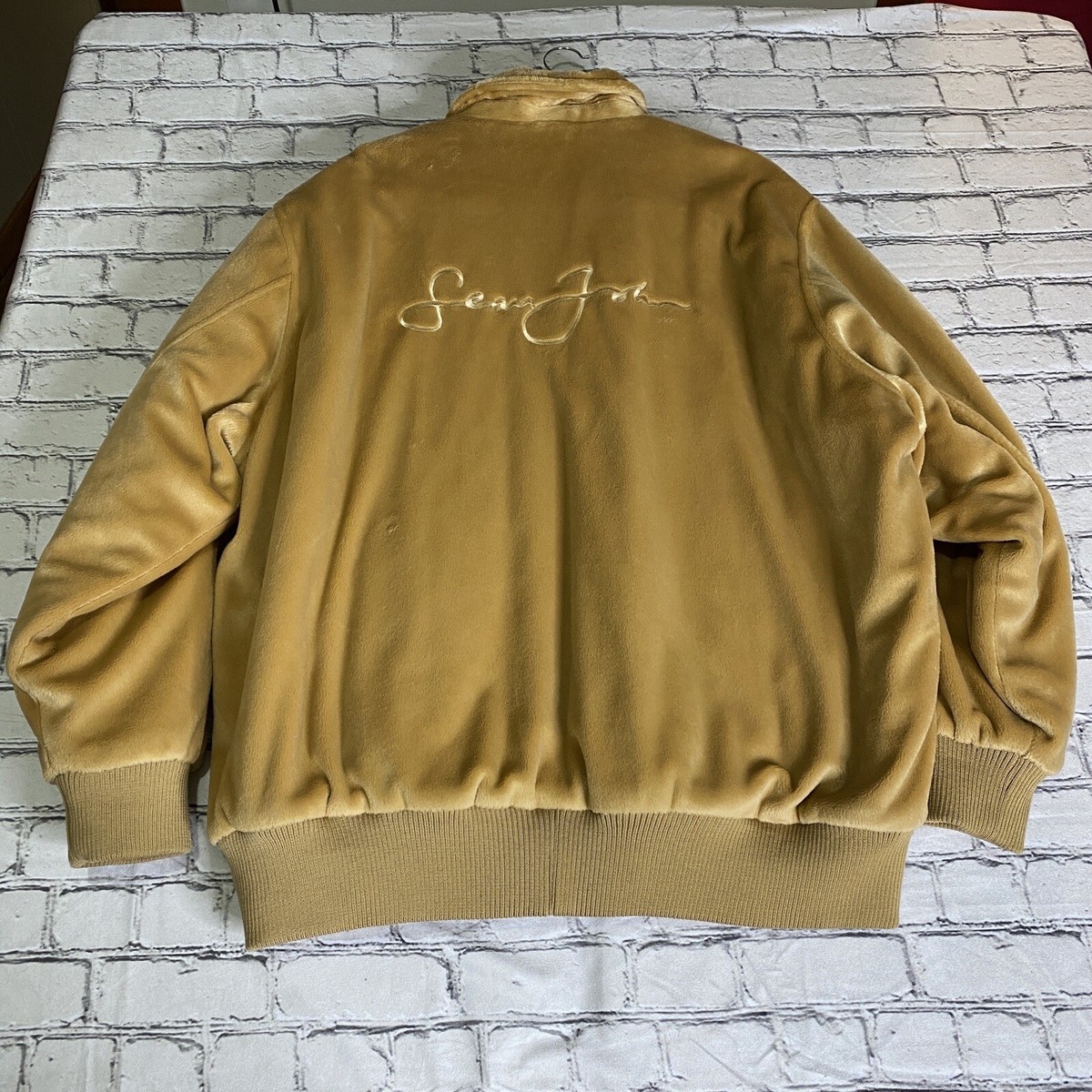 Sean John ウール スタジャン 2XL Sean John ウール スタジャン 2XL