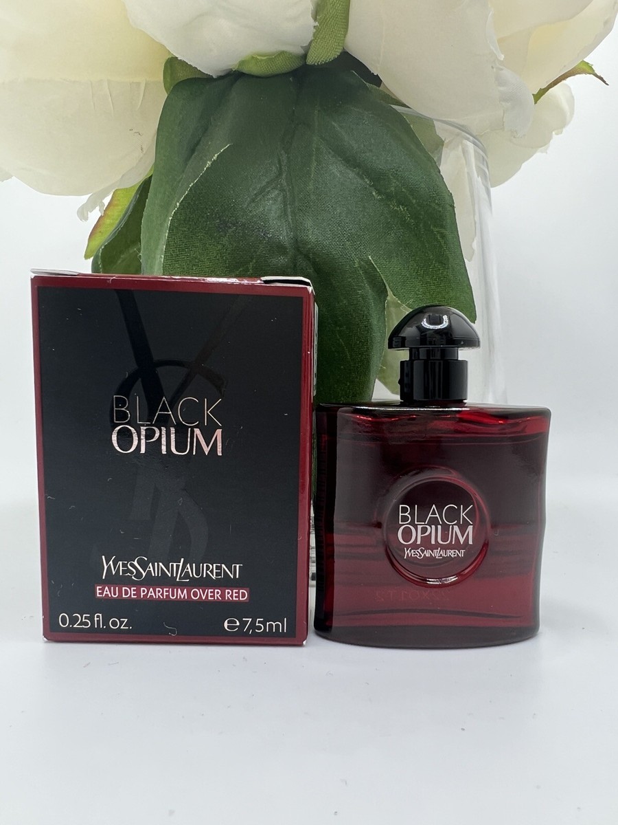 Yves Saint Laurent Black Opium Over Red Eau De Parfum 7.5ml/0.25