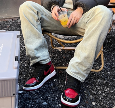 Size 8 - Jordan 1 Retro OG High Patent Bred for sale online | eBay