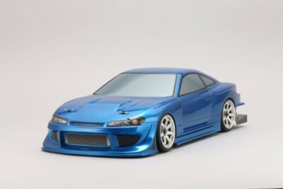 Yokomo 1/10 RC Car Body Team TOYO with GP SPORTS S15 SILVIA (SD