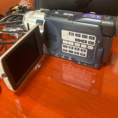 Sony DCR-TRV 17 Digital Handicam Tested Works Read Description