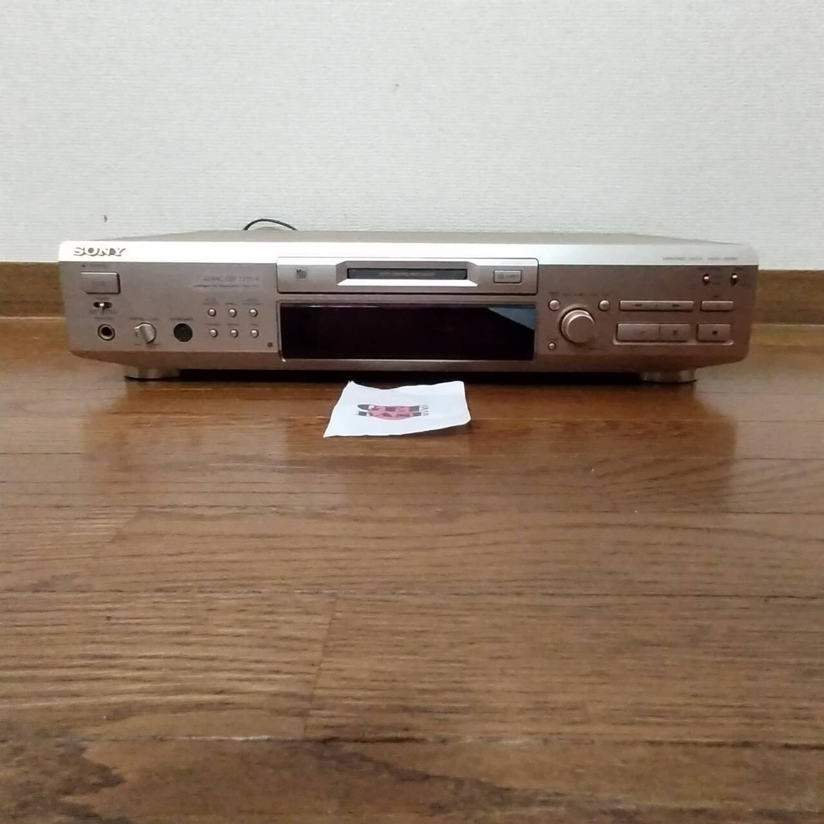 Sony MDS-JE630 Mini Disc player/recorder ATRAC TYPE-R DSP Fully