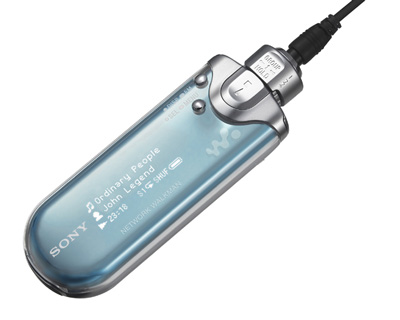 Sony Walkman NW-E505 Blue ( 512 MB ) Digital Media Player for sale