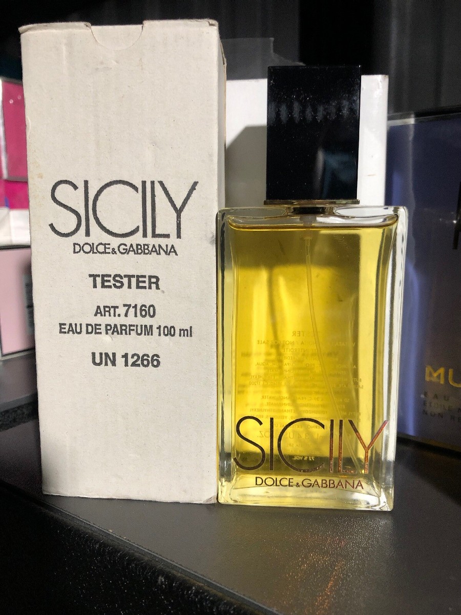 Sicily Dolce & Gabbana for Women 3.4oz/100ml Eau de Parfum Spray