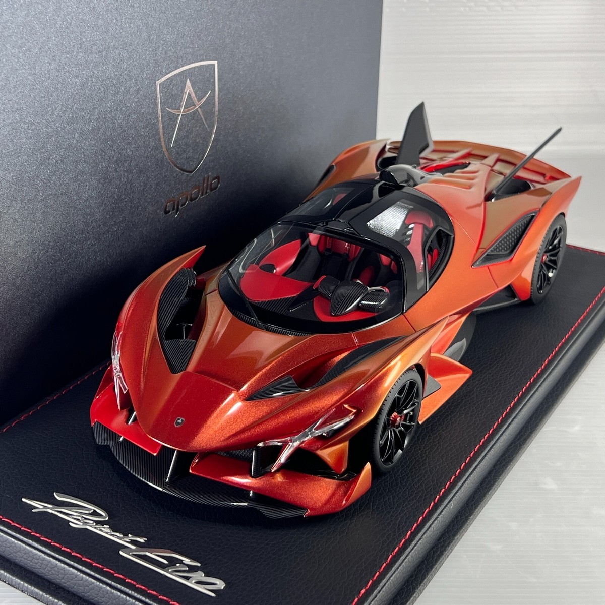 1/18 Peako Model Apollo IE Project Evo Chameleon Orange Apollo
