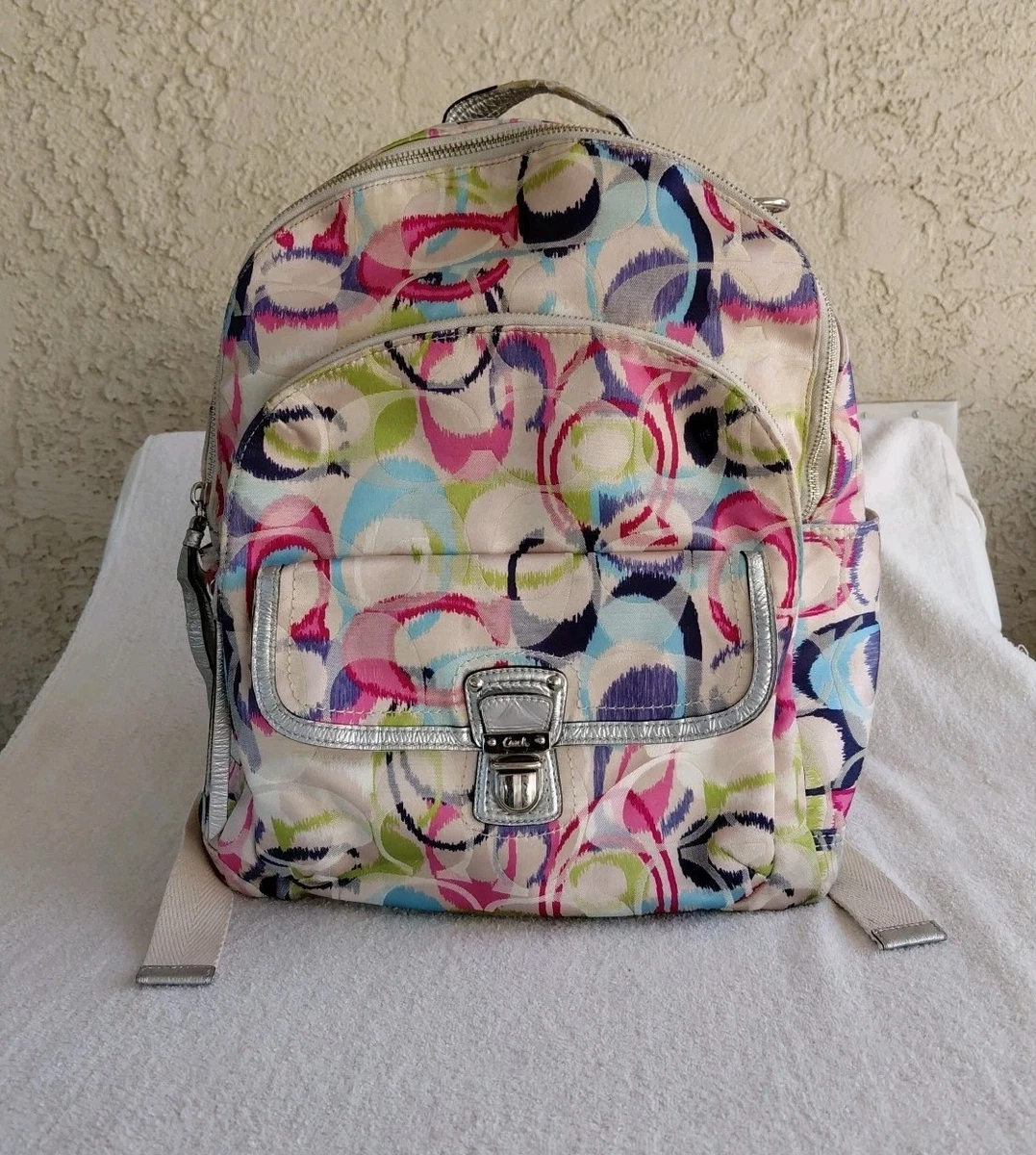 Coach Poppy Backpack Large Bags & Handbags for Women for sale | eBay