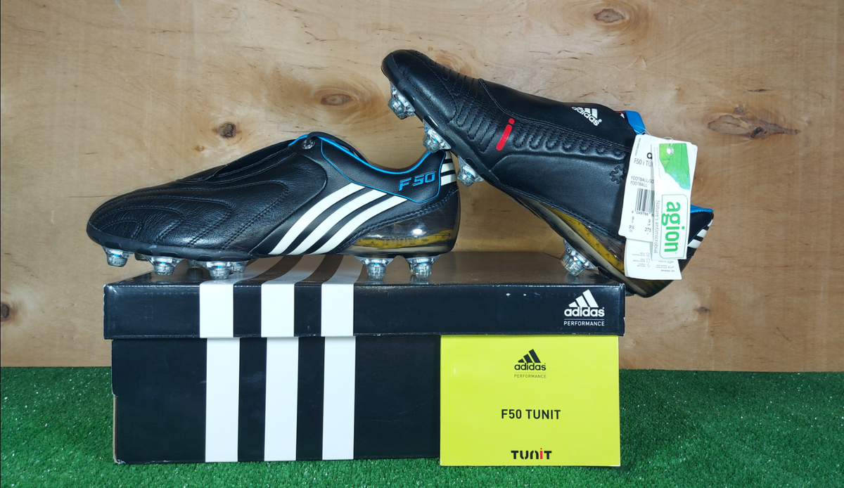 Adidas F50 i TUNIT G03334 Leather FG Rare boots mens Football