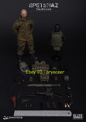 DAMTOYS 78020 1/6 Spetsnaz Dagestan Collectible Figure Model In