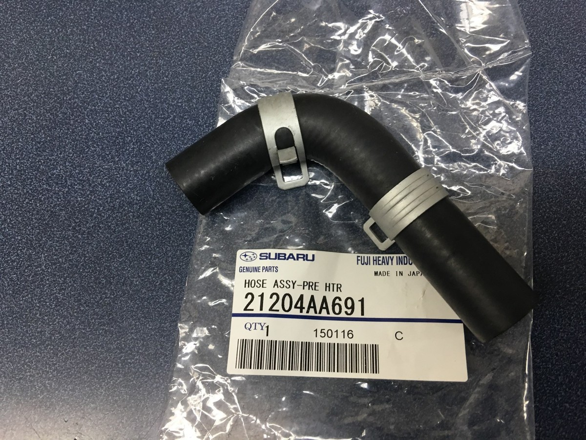 Genuine SUBARU WRX Forester XT Sti Water Pipe Hose to Tank