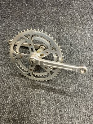 Vintage Sugino / Fuji Double Crankset Forged 171mm G-2 52/42t Road