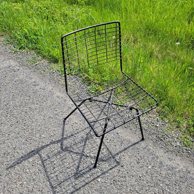 John Keal Wire Chair for Pacific Iron California Modernist 1950s