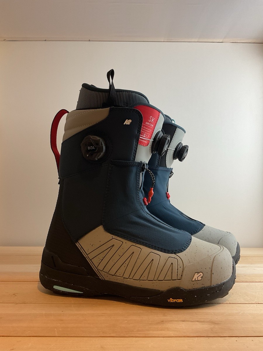 K2 Orton Snowboard Boots Deep Blue 2025 Men's BOA SZ 9 New X124 | eBay