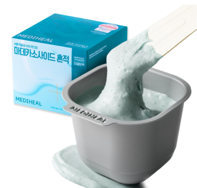 MEDIHEAL Modeling Pack Madecassoside for Blemish Face Jelly Mask