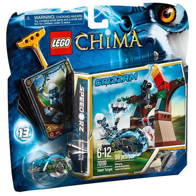 70110 TOWER TARGET lego legos set NEW legends of chima sealed