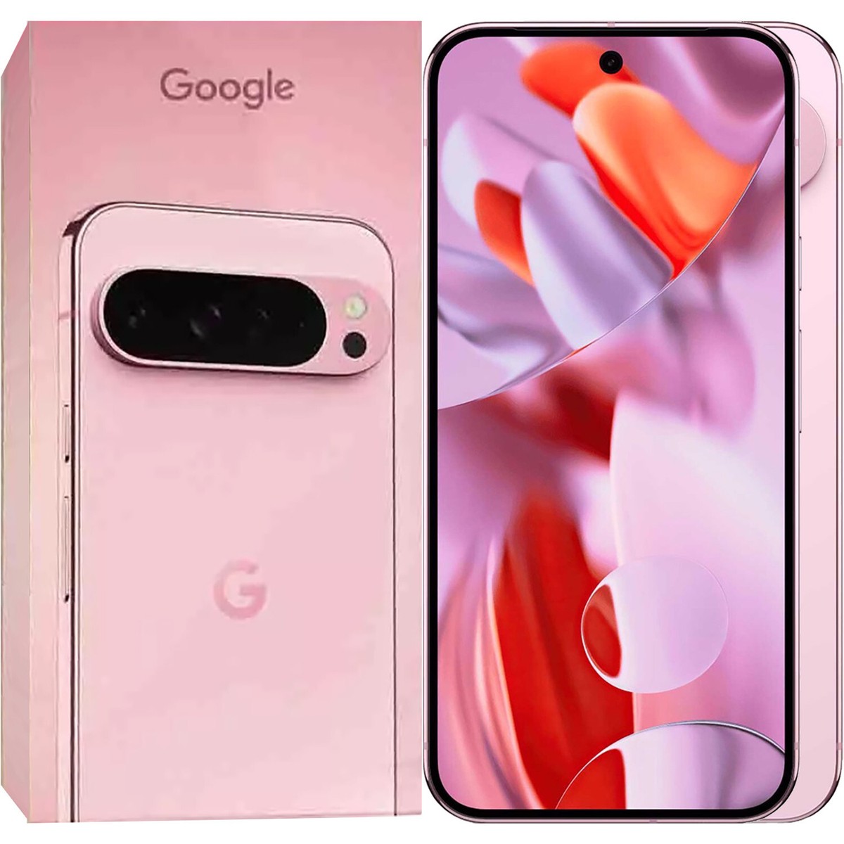 Google Pixel 9 Pro XL 5G Rose Quartz 256GB + 16GB Dual-SIM