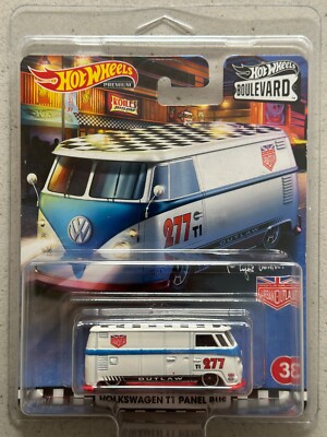 2019 Hot Wheels Boulevard 3 VOLKSWAGEN T1 PANEL BUS Magnus Walker
