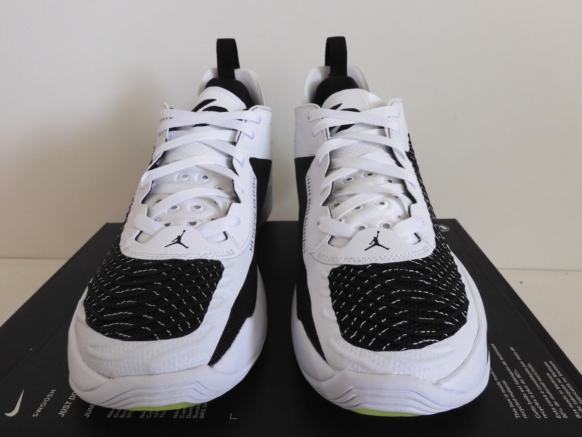 NIKE AIR JORDAN LUKA 1 WHITE-BLACK-VOLT 