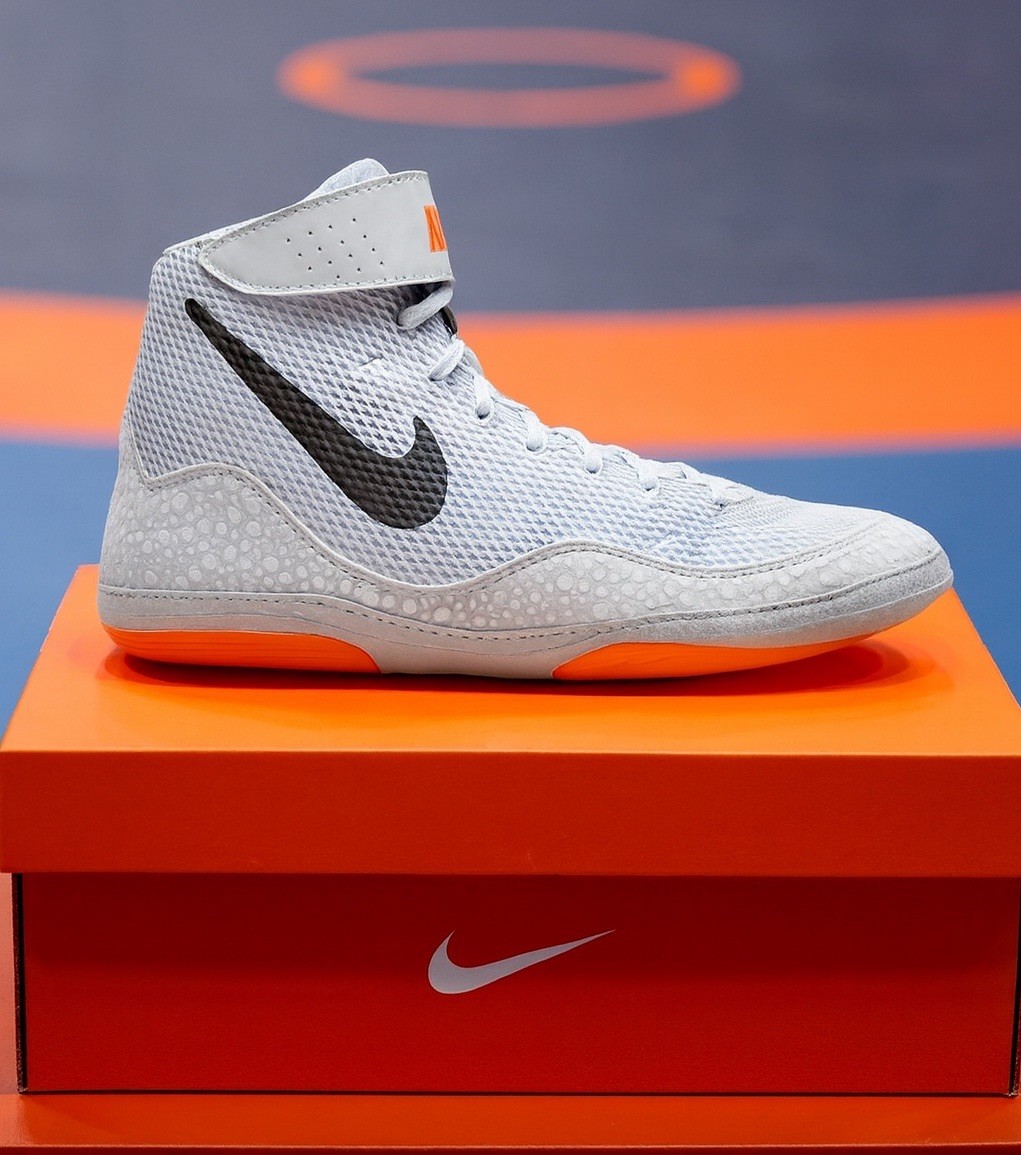 Nike Inflict SE 2024 Olympics Wrestling Shoes Safari DJ4471-900