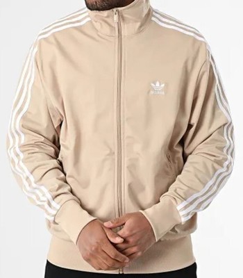 NEW MENS ADIDAS ORIGINALS FIREBIRD TRACK JACKET ~SIZE LARGE