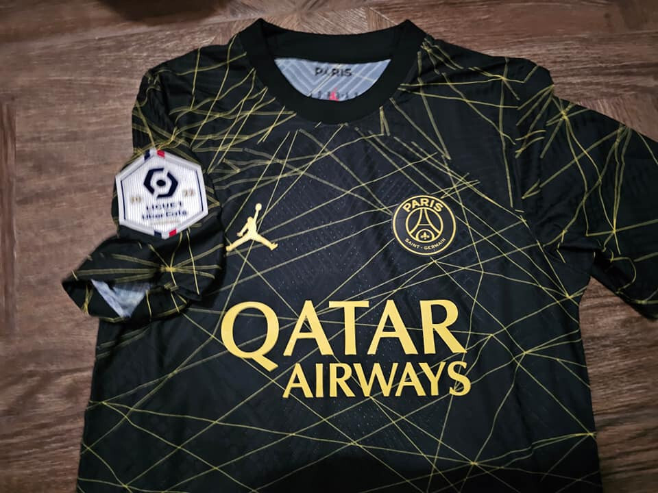 Nike パリ・サンジェルマン MBAPPÉ 29 シャツ 黒 2017-18 Paris Saint