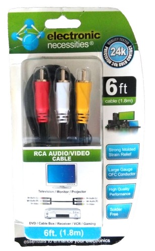 Ortofon 6NX-TSW-1010 Tonearm Cable RCA - RCA Terminal 1.2m | eBay