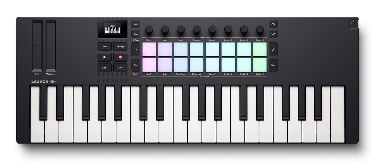 Novation LAUNCHKEY MINI 37 MK4 37-key MIDI Ableton Live Keyboard