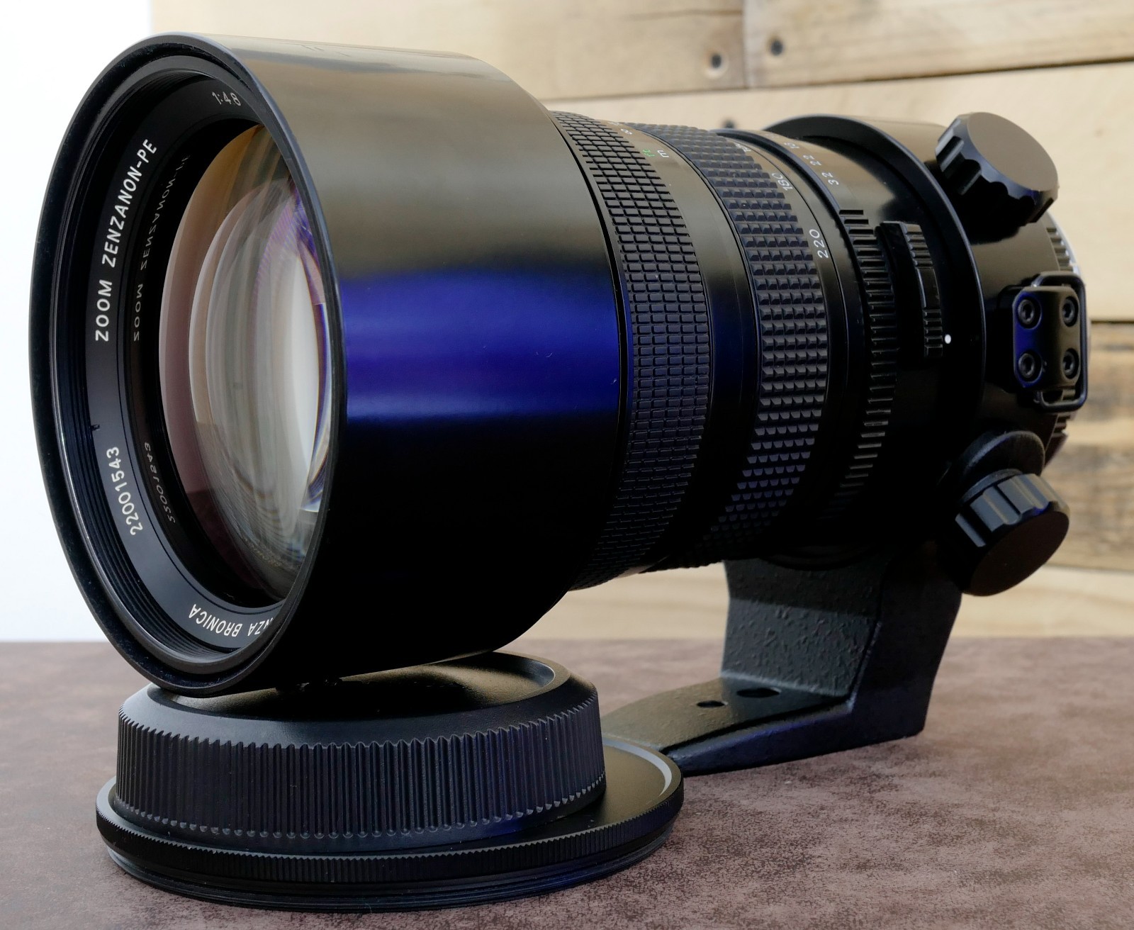レンズ(ズーム) Zenza Bronica Zenzanon PE100-220mm f/4.8 ブロニカ