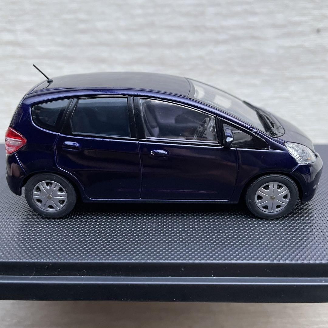 Honda Fit 1/43 Diecast Model VI H197VI Purple New in Box | eBay