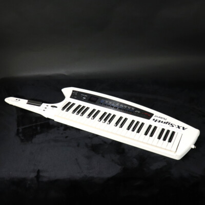 USED) Roland AX-Synth 49-Key Shoulder Keyboard Black/White