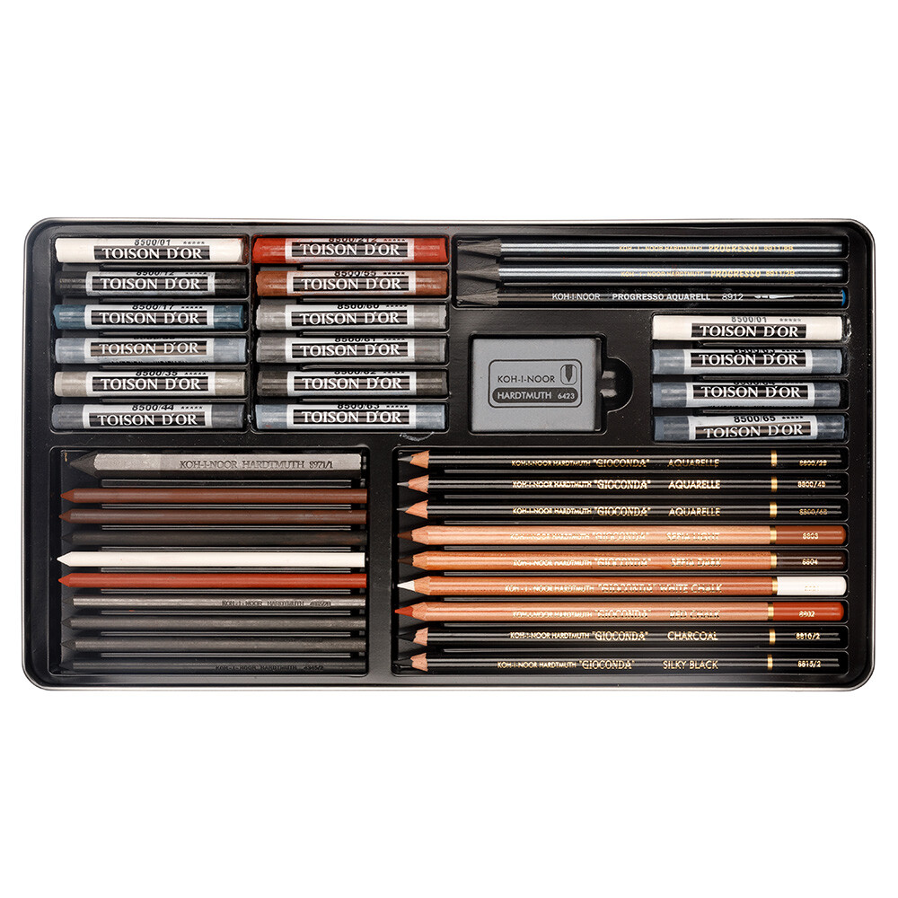 DRAWING Set KOH-I-NOOR GIOCONDA | eBay