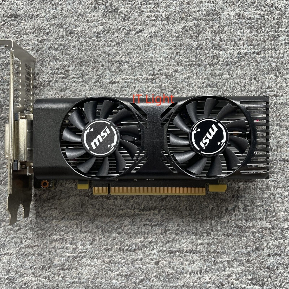 MSI GeForce GTX 1650 Lowprofile LP
