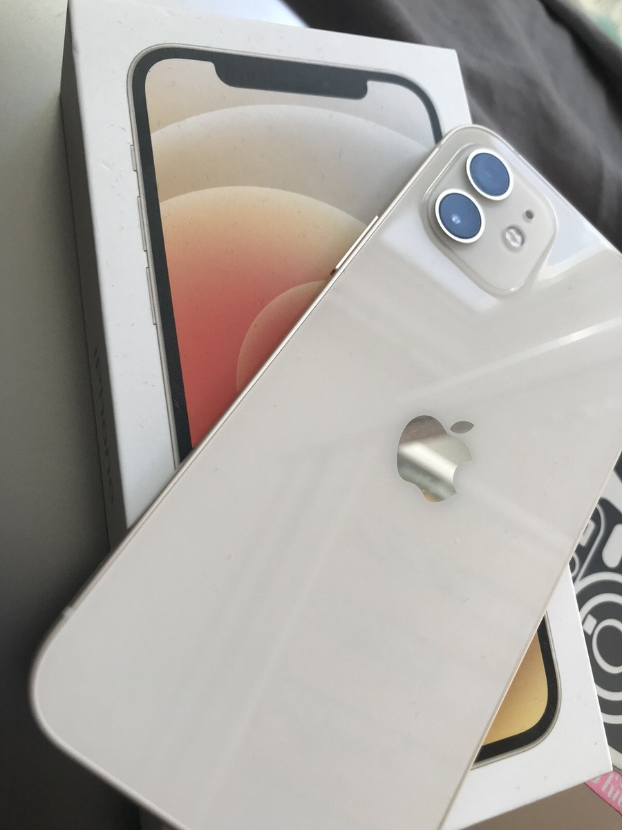 Apple iPhone 12 - 128GB - White (Unlocked) online kaufen | eBay.de