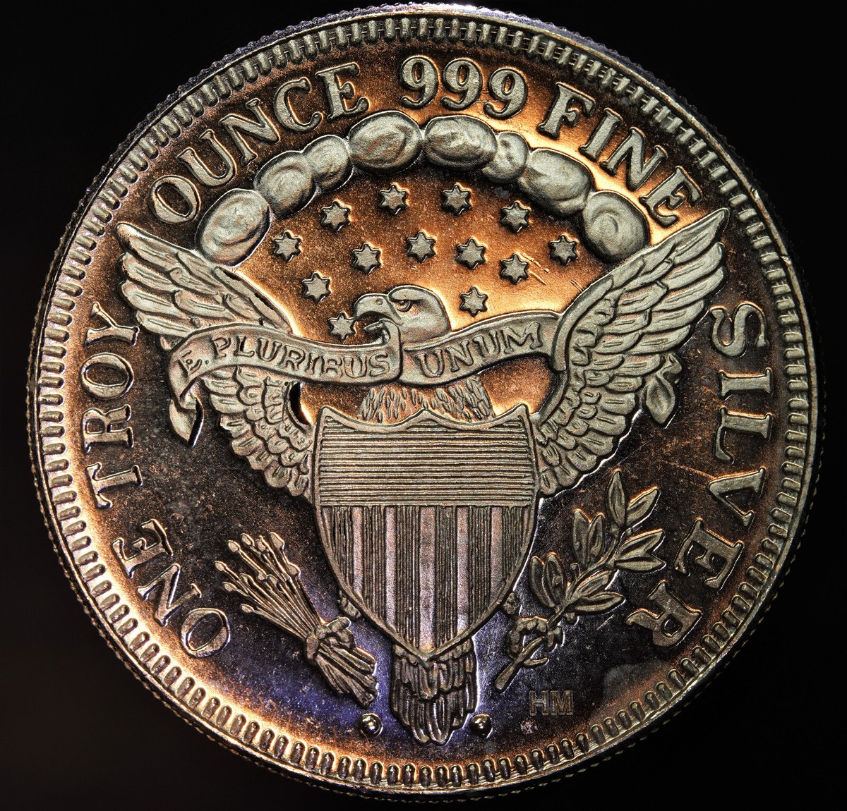 1964 JFK President John F Kennedy Hamilton Mint 1oz 999 Silver bar