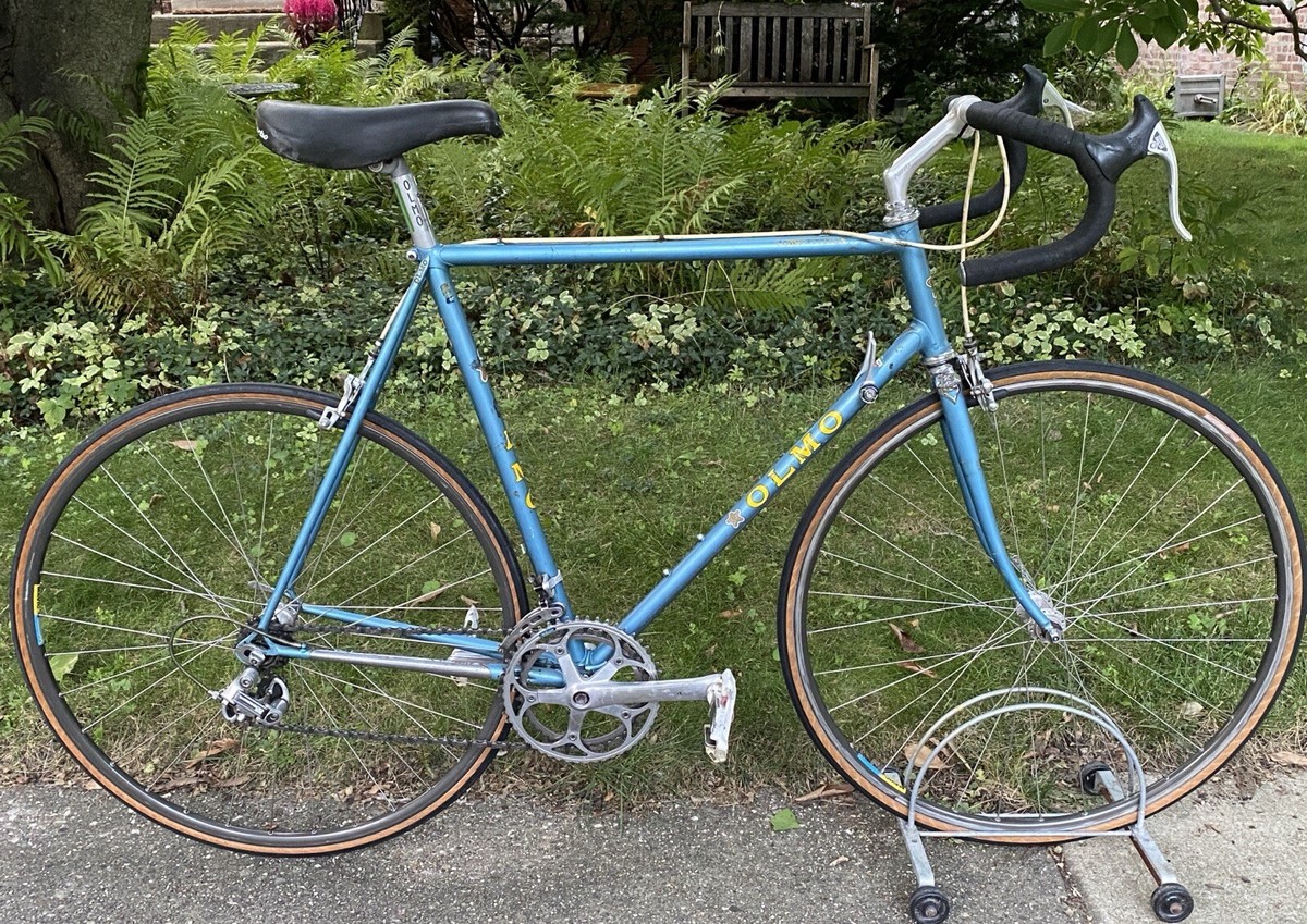 VINTAGE CLASSIC 1984 OLMO COMPETITION 10-SPEED ROAD BIKE