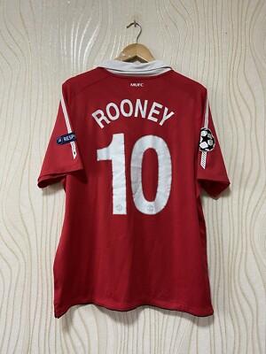 MANCHESTER UNITED 2010 2011 HOME FOOTBALL SHIRT SOCCER JERSEY NIKE