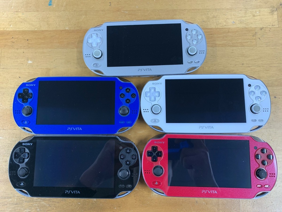 PS Vita PCH-1000 Sony Playstation Console only Various colors Used