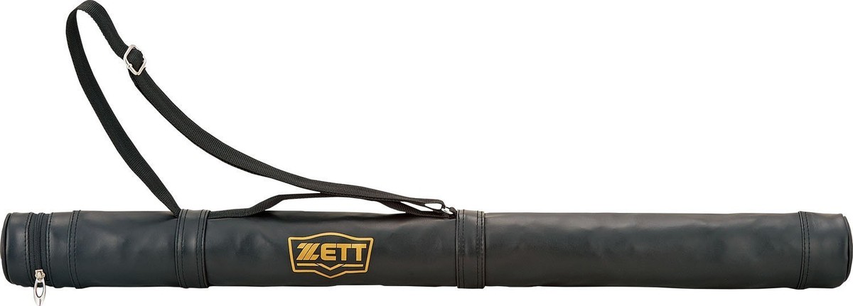 ZETT JAPAN Baseball Bat case PU Leather Shoulder bag Black BC771