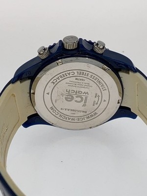 ice watch BMW Motorsport Quartz Analog Watch Silver Sport Edition