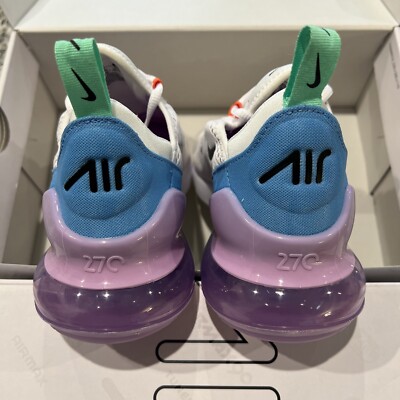 Women's Size 8.5 Nike Air Max 270 'Nike 101' DX2351-100 NEW | eBay